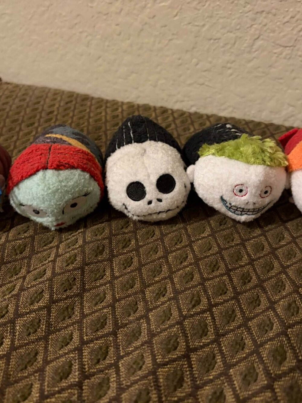 Disney Parks Nightmare Before Christmas Tsum Tsum Set of 5